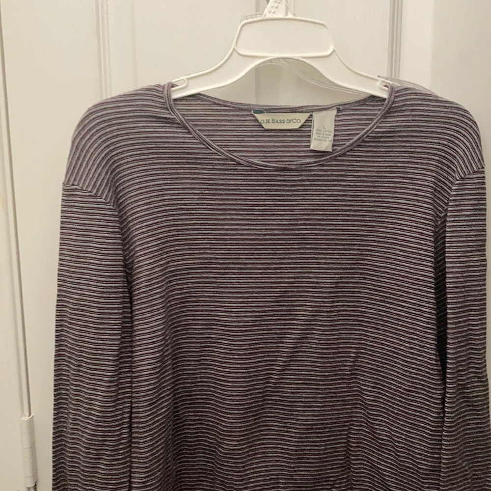 FINAL MARKDOWN Ladies bass tee large